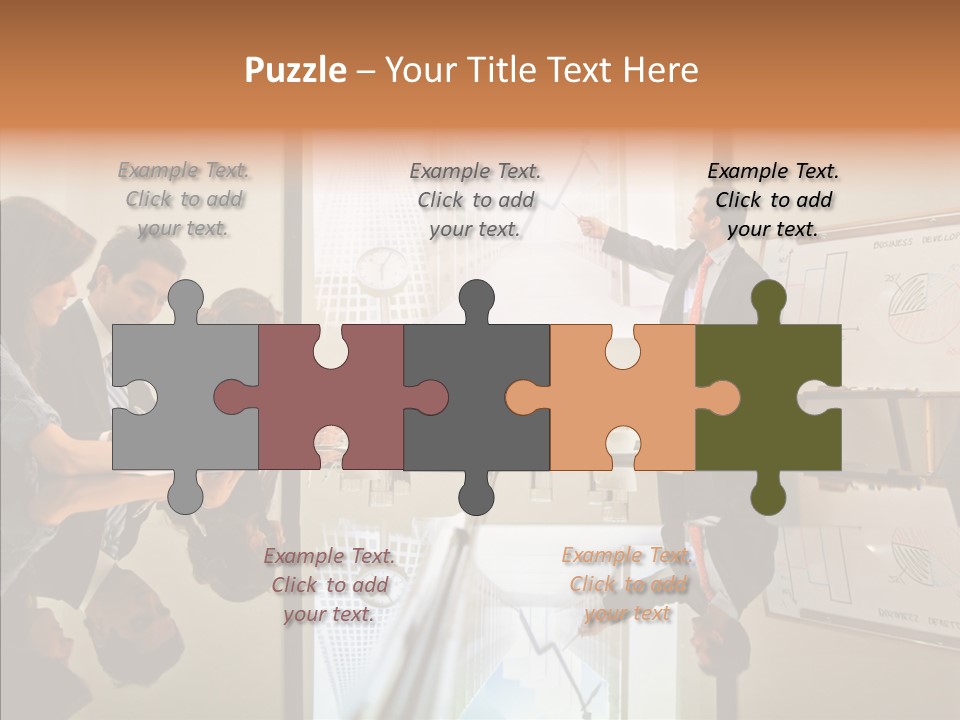 Entrepreneur Executive Chart PowerPoint Template