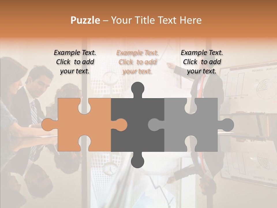 Entrepreneur Executive Chart PowerPoint Template