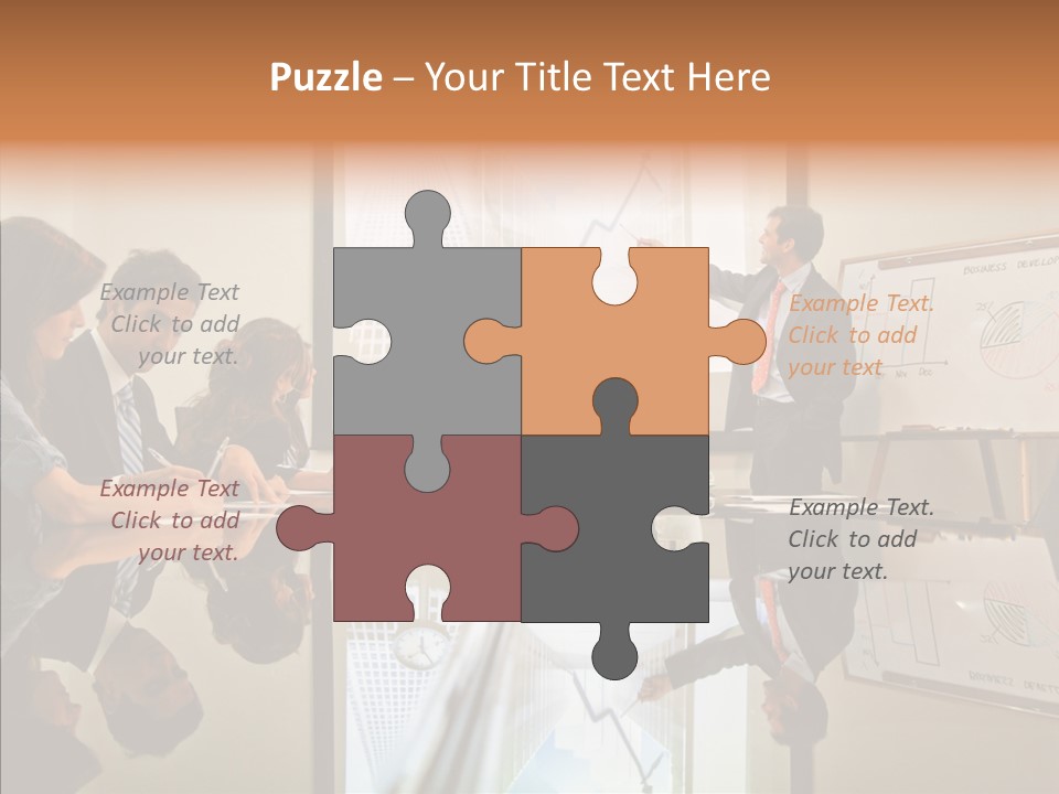 Entrepreneur Executive Chart PowerPoint Template