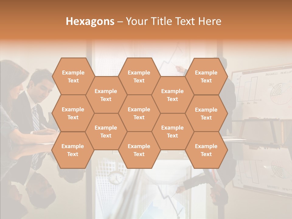 Entrepreneur Executive Chart PowerPoint Template