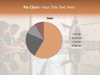 Entrepreneur Executive Chart PowerPoint Template