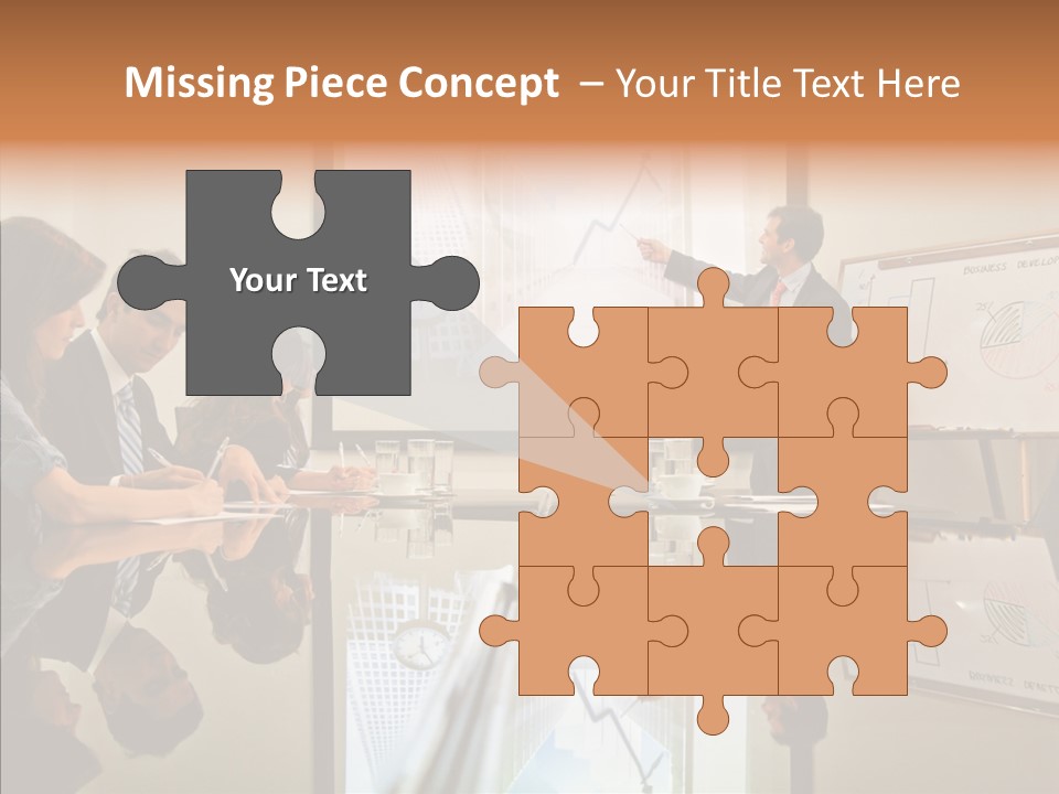 Entrepreneur Executive Chart PowerPoint Template