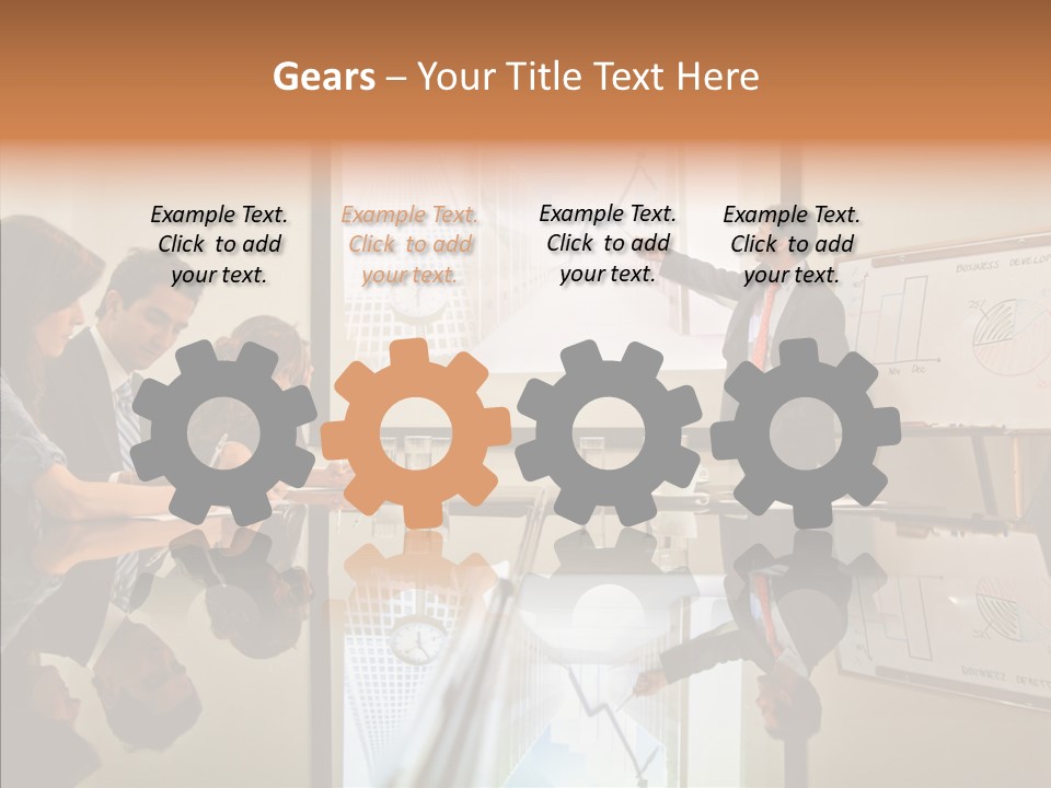 Entrepreneur Executive Chart PowerPoint Template