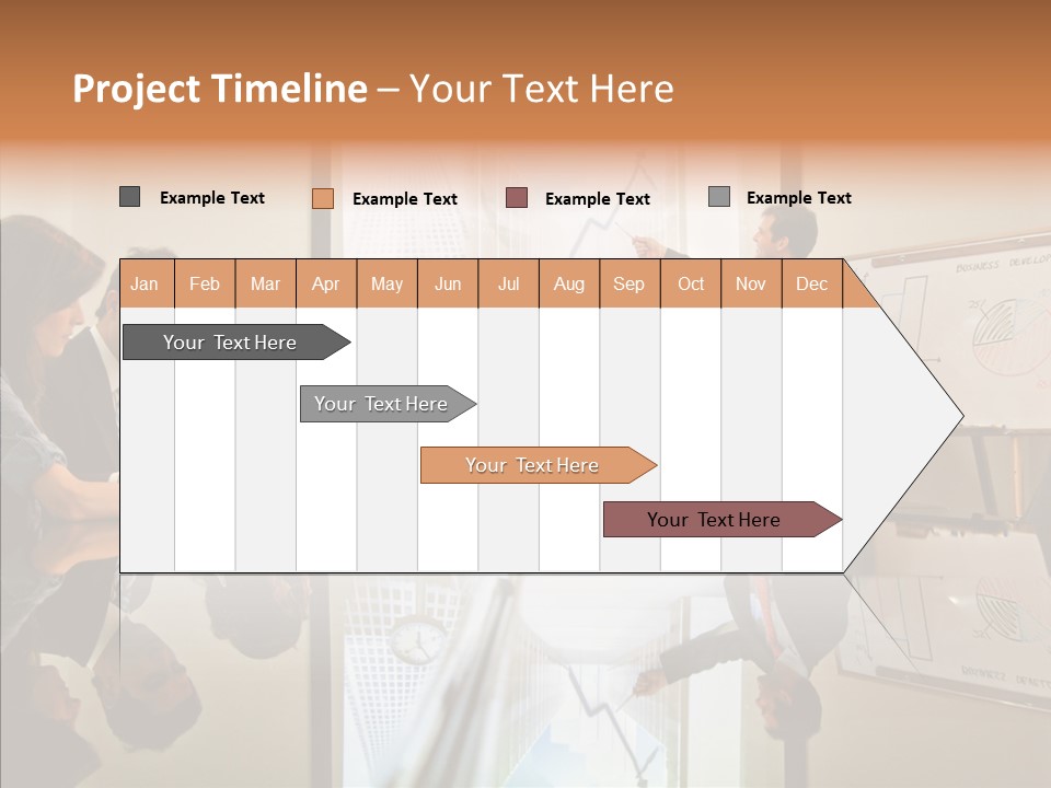 Entrepreneur Executive Chart PowerPoint Template