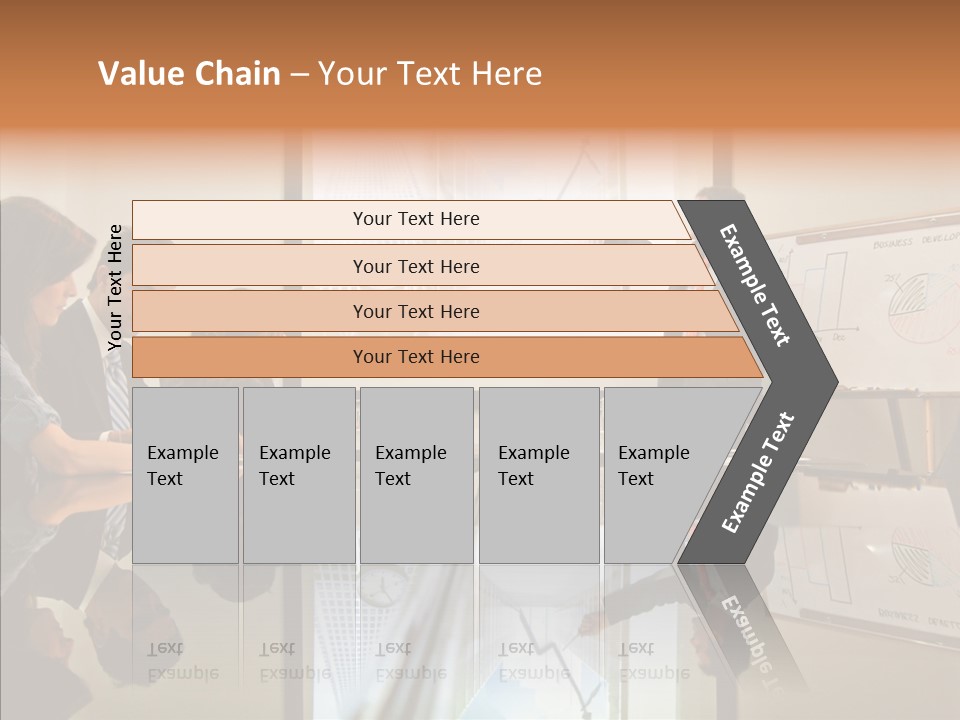 Entrepreneur Executive Chart PowerPoint Template