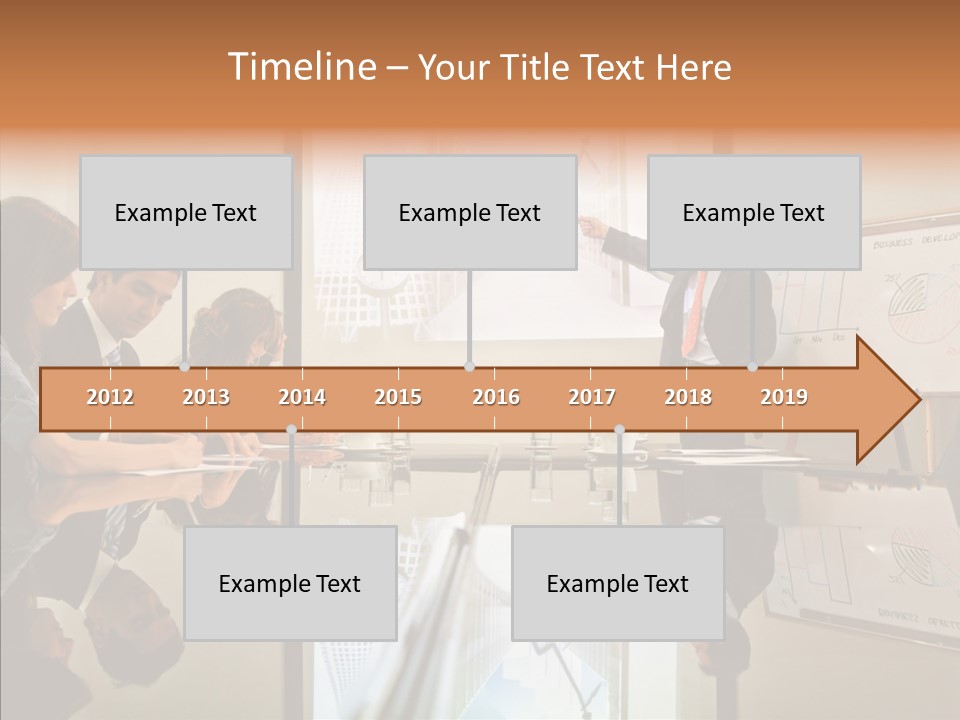 Entrepreneur Executive Chart PowerPoint Template
