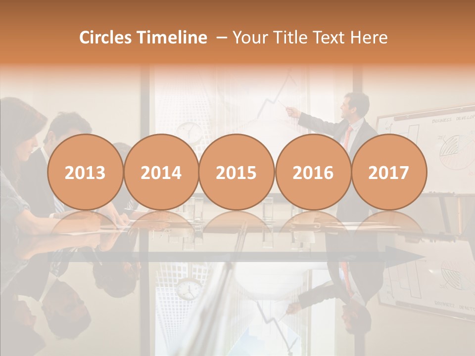 Entrepreneur Executive Chart PowerPoint Template