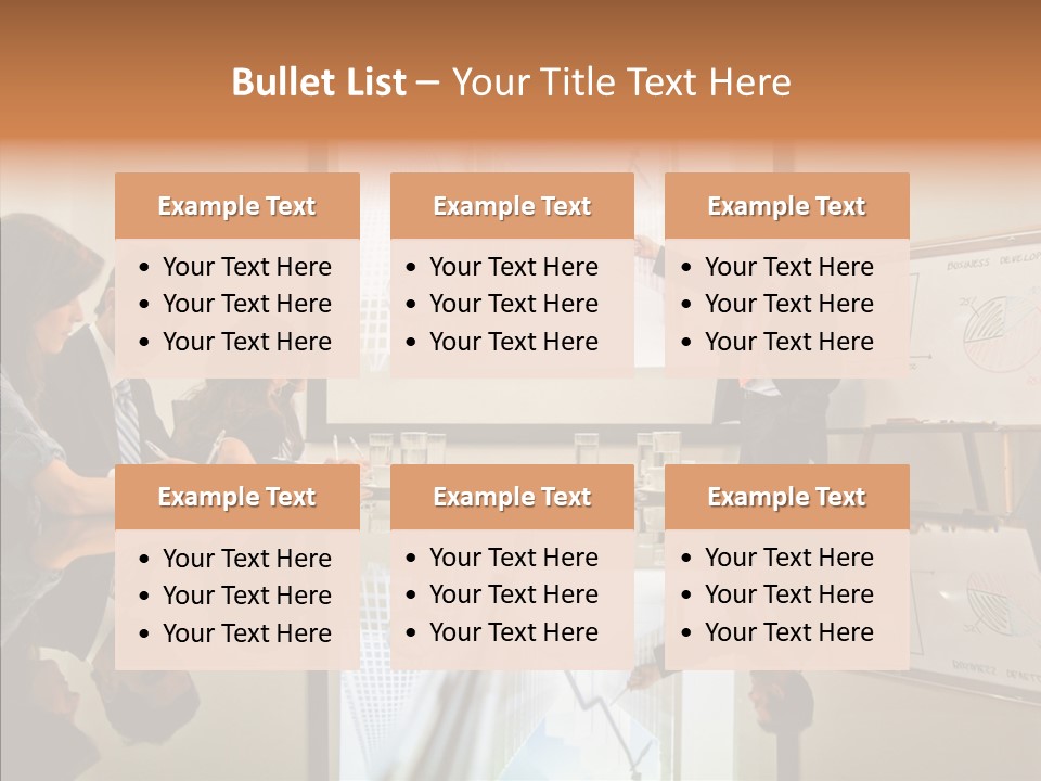 Entrepreneur Executive Chart PowerPoint Template