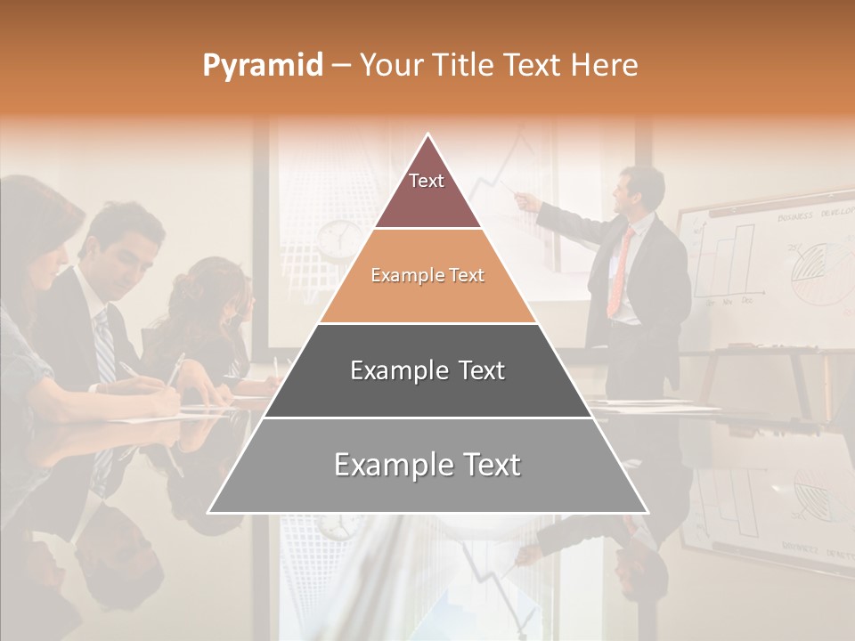 Entrepreneur Executive Chart PowerPoint Template