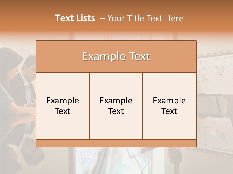 Entrepreneur Executive Chart PowerPoint Template
