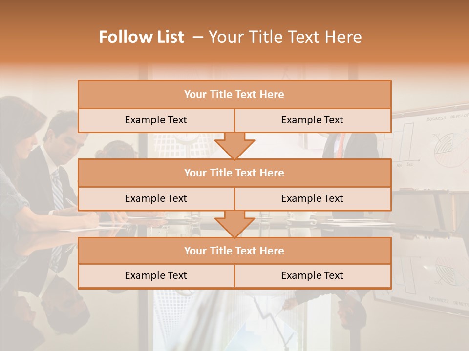 Entrepreneur Executive Chart PowerPoint Template