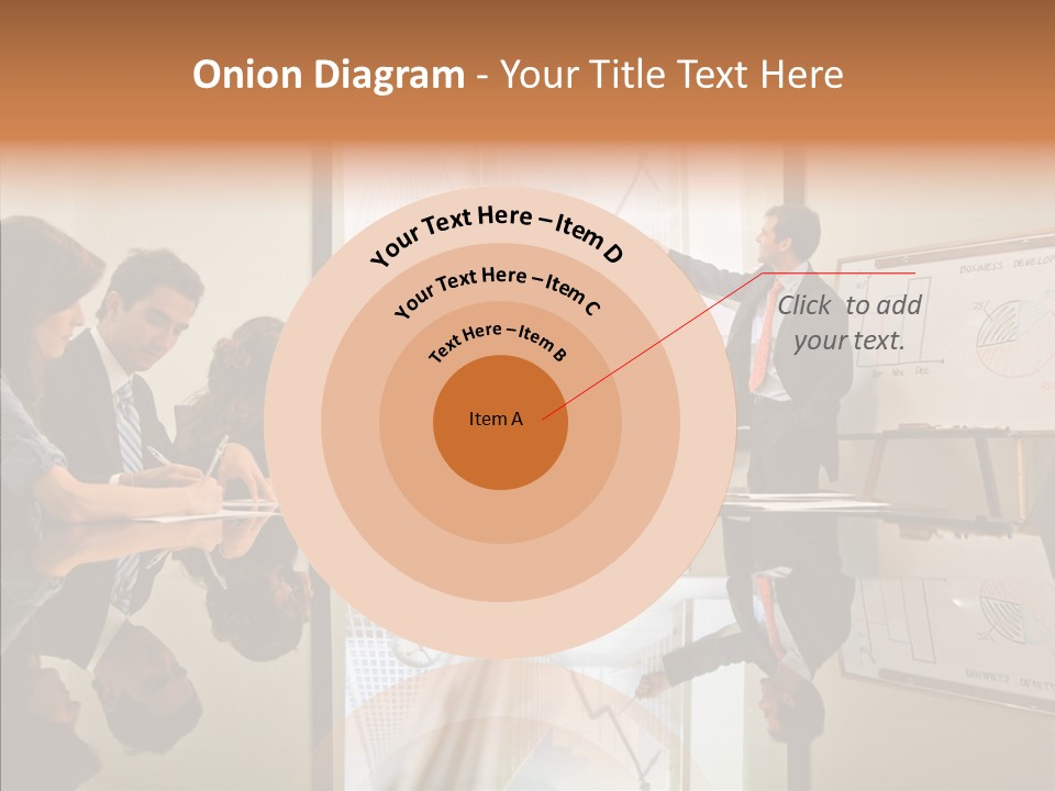 Entrepreneur Executive Chart PowerPoint Template