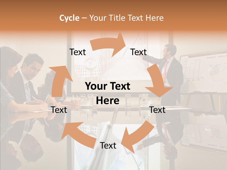 Entrepreneur Executive Chart PowerPoint Template