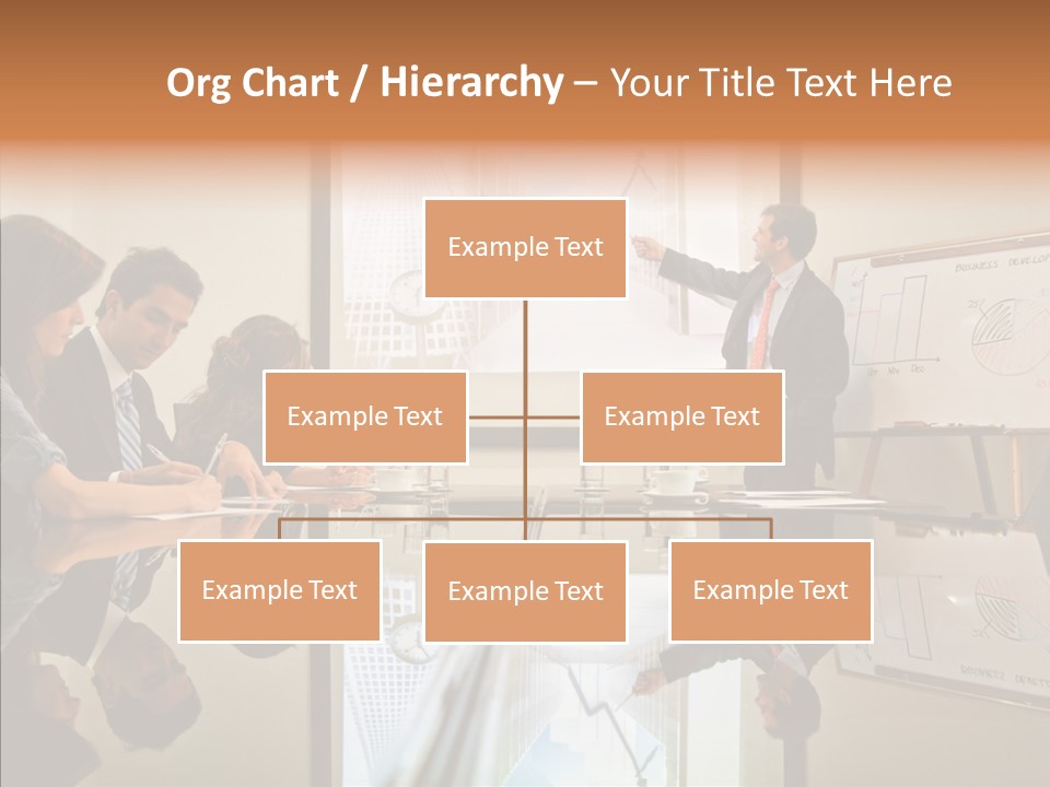 Entrepreneur Executive Chart PowerPoint Template