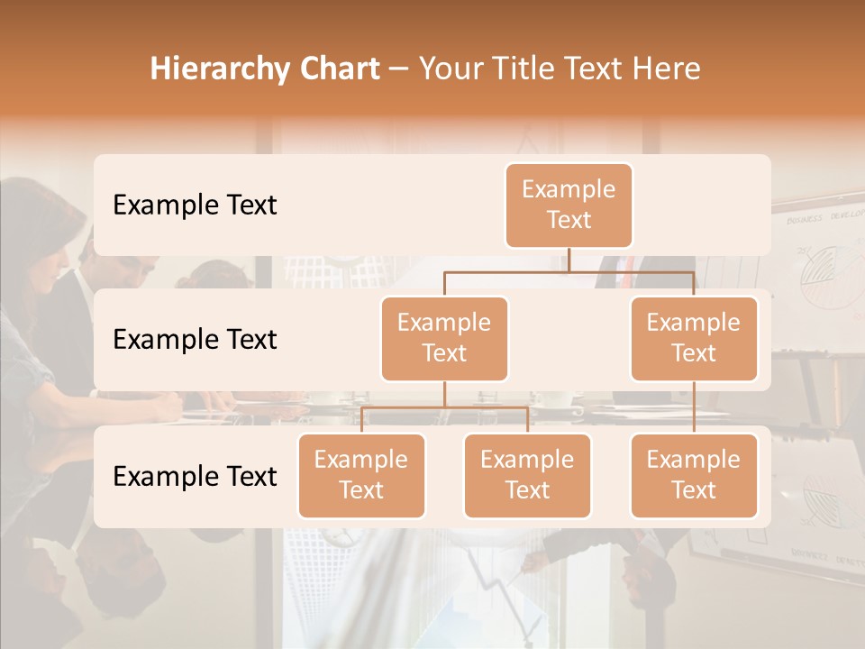Entrepreneur Executive Chart PowerPoint Template