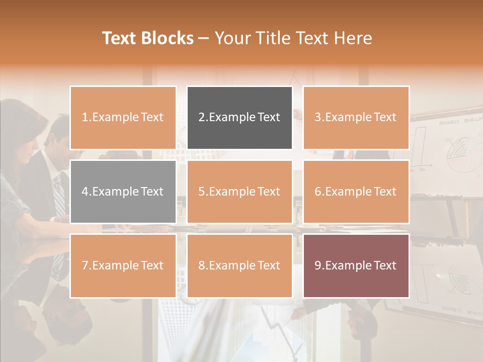 Entrepreneur Executive Chart PowerPoint Template