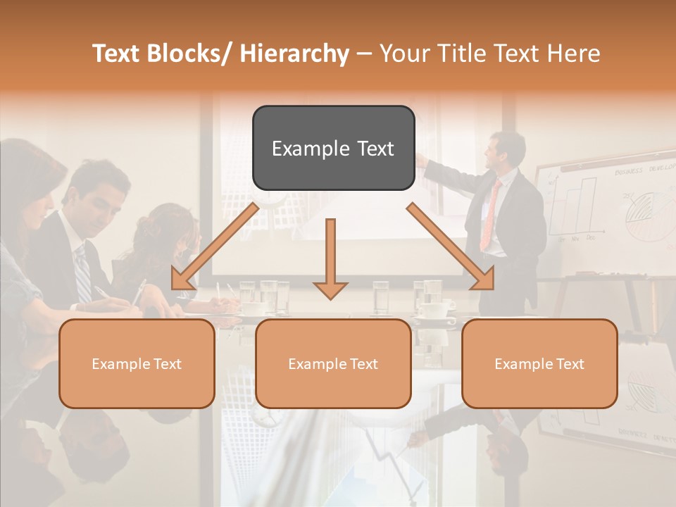Entrepreneur Executive Chart PowerPoint Template
