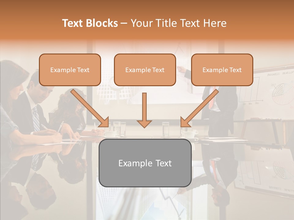 Entrepreneur Executive Chart PowerPoint Template