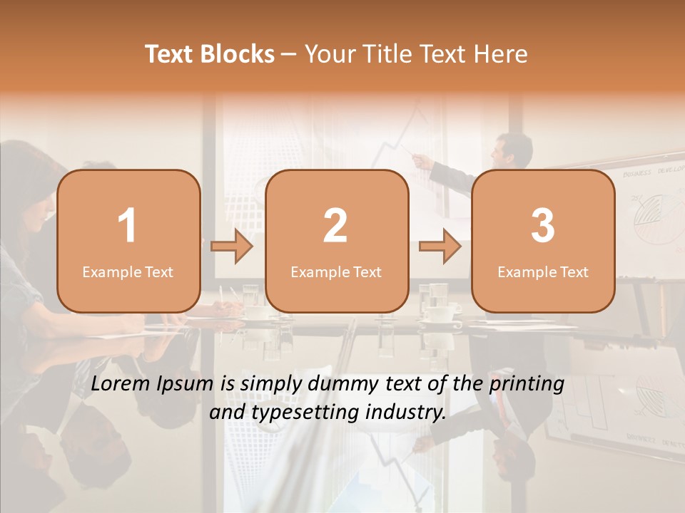 Entrepreneur Executive Chart PowerPoint Template