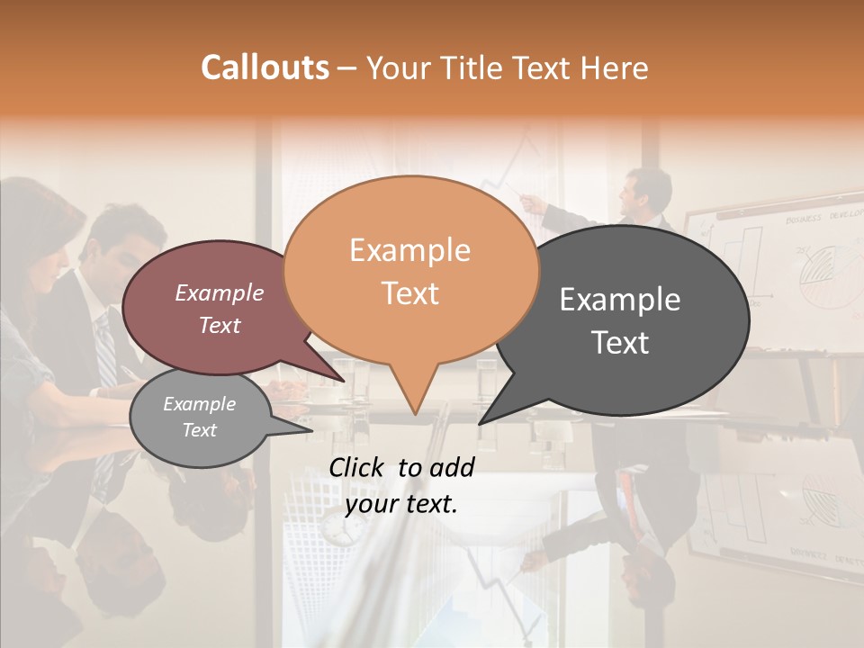 Entrepreneur Executive Chart PowerPoint Template