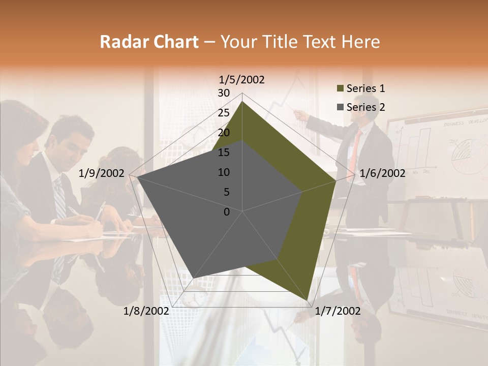 Entrepreneur Executive Chart PowerPoint Template