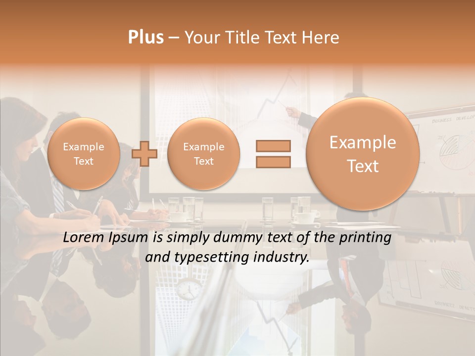 Entrepreneur Executive Chart PowerPoint Template