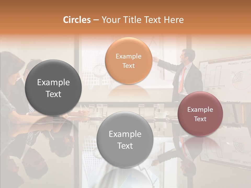 Entrepreneur Executive Chart PowerPoint Template