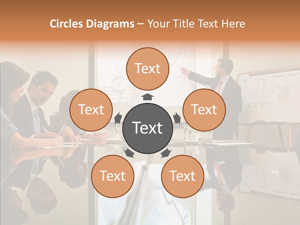 Entrepreneur Executive Chart PowerPoint Template