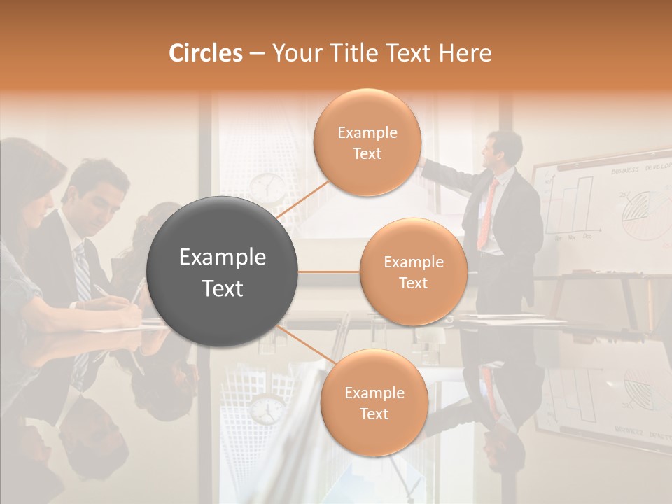 Entrepreneur Executive Chart PowerPoint Template