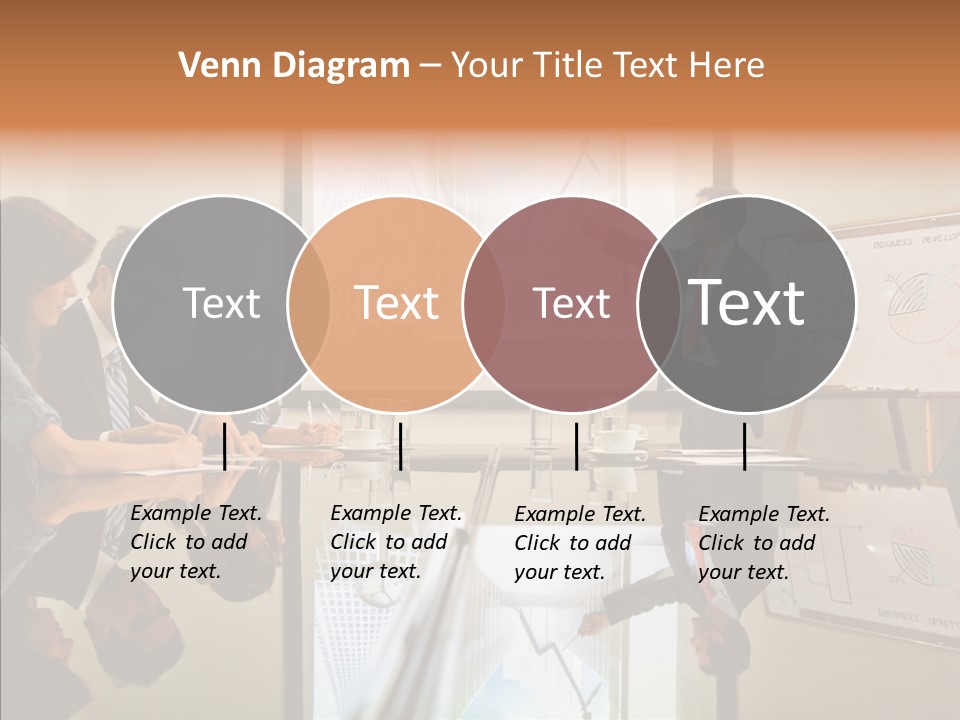 Entrepreneur Executive Chart PowerPoint Template