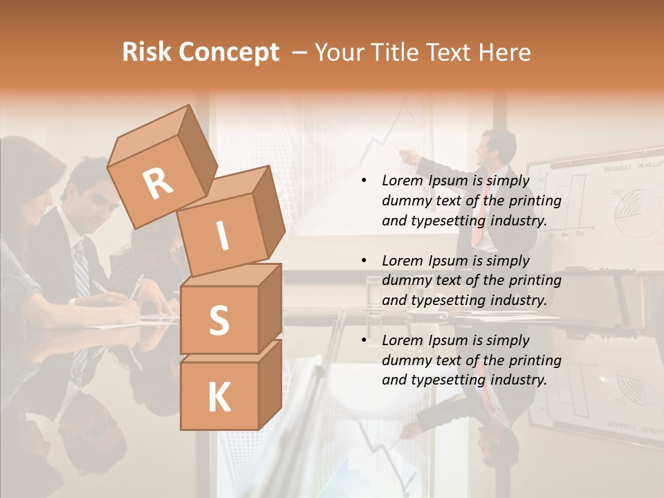 Entrepreneur Executive Chart PowerPoint Template