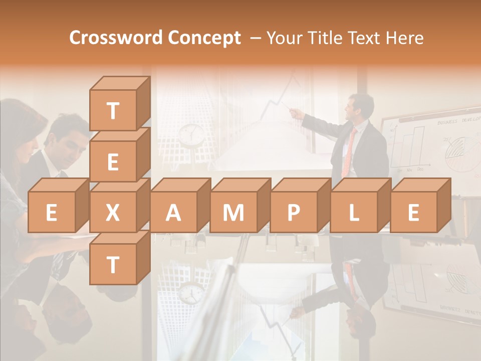 Entrepreneur Executive Chart PowerPoint Template