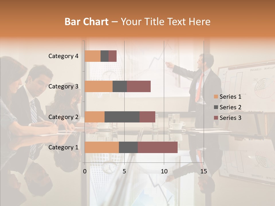 Entrepreneur Executive Chart PowerPoint Template
