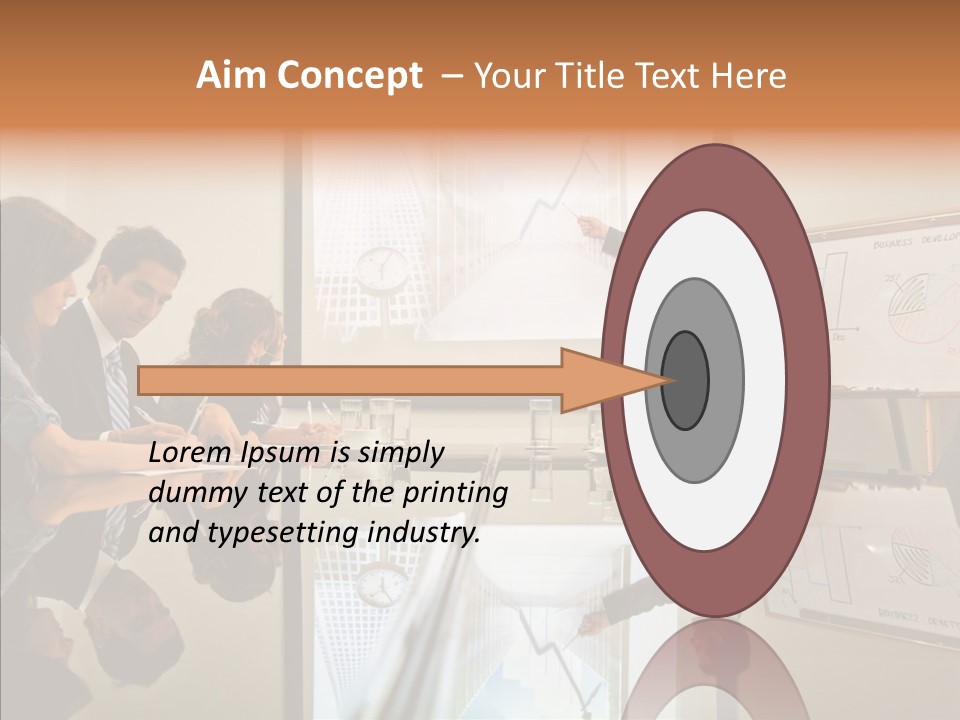 Entrepreneur Executive Chart PowerPoint Template