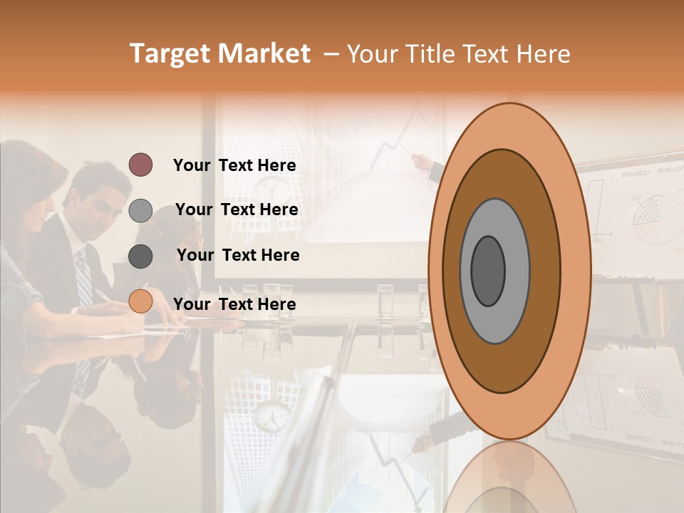 Entrepreneur Executive Chart PowerPoint Template