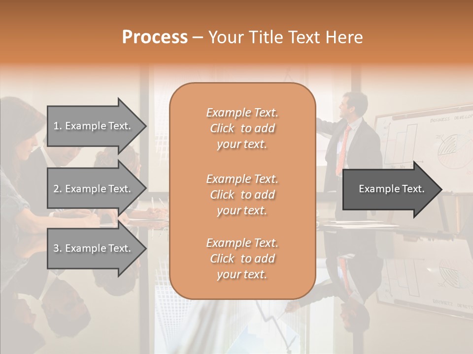 Entrepreneur Executive Chart PowerPoint Template