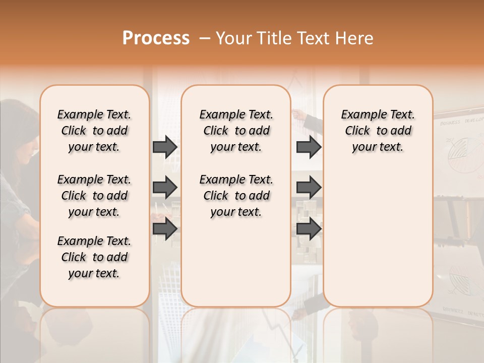Entrepreneur Executive Chart PowerPoint Template