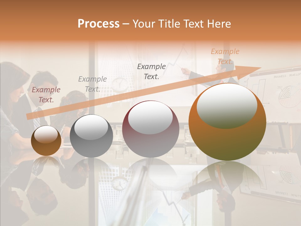Entrepreneur Executive Chart PowerPoint Template