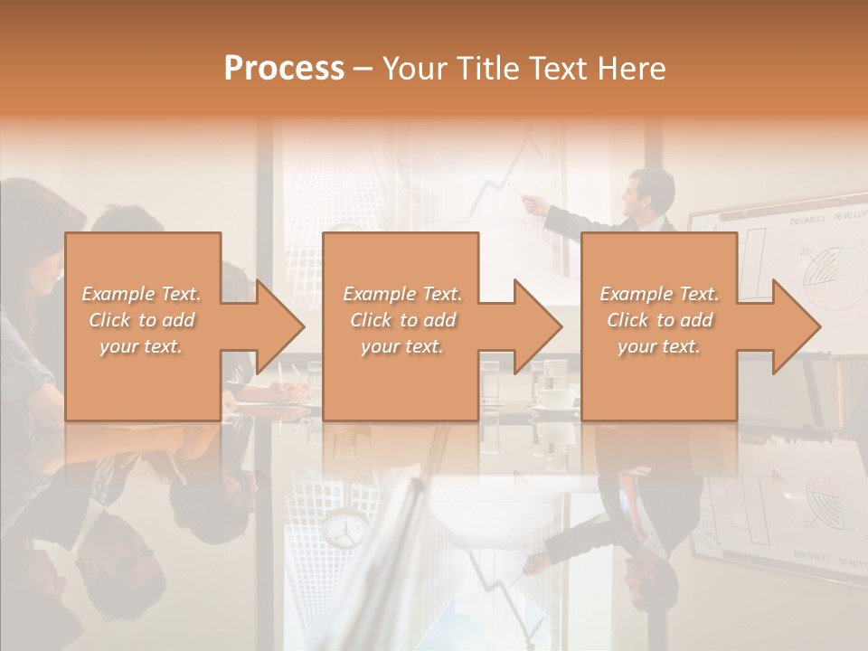 Entrepreneur Executive Chart PowerPoint Template