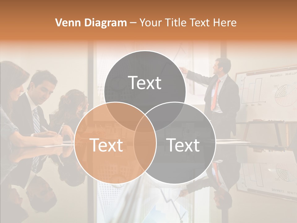 Entrepreneur Executive Chart PowerPoint Template