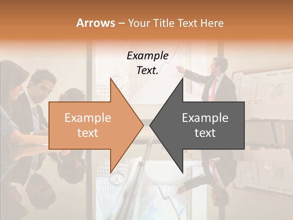 Entrepreneur Executive Chart PowerPoint Template
