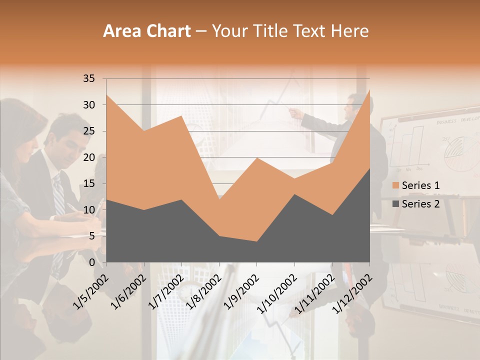 Entrepreneur Executive Chart PowerPoint Template