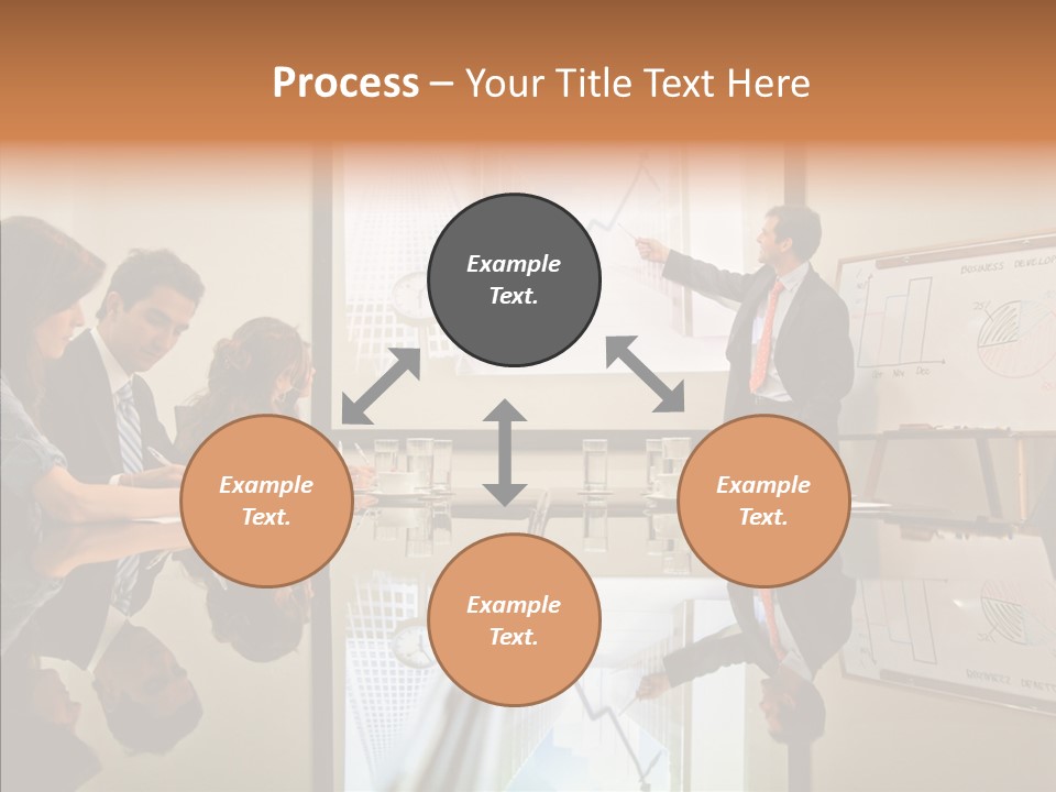 Entrepreneur Executive Chart PowerPoint Template