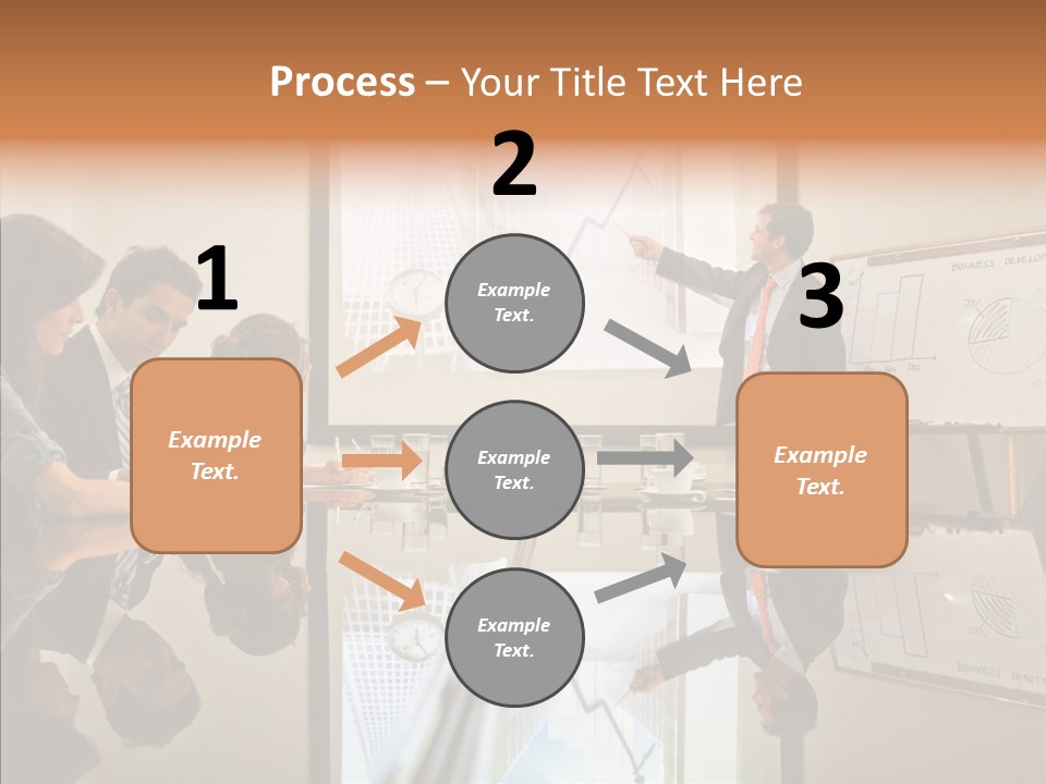 Entrepreneur Executive Chart PowerPoint Template