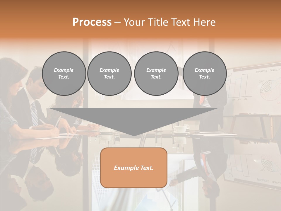 Entrepreneur Executive Chart PowerPoint Template
