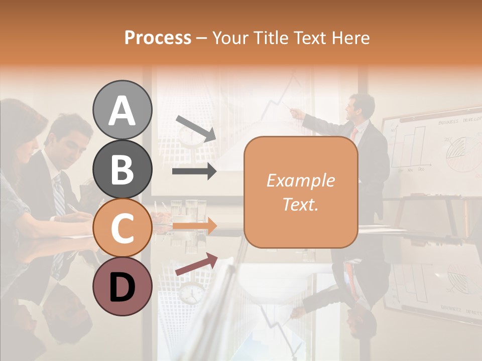 Entrepreneur Executive Chart PowerPoint Template