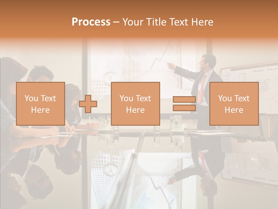 Entrepreneur Executive Chart PowerPoint Template
