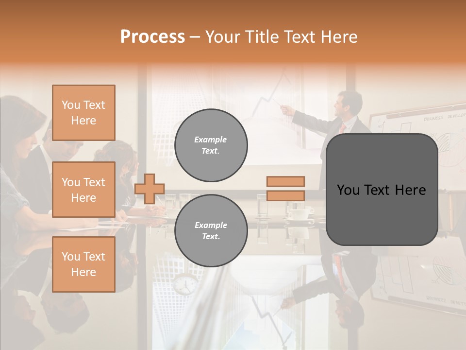 Entrepreneur Executive Chart PowerPoint Template