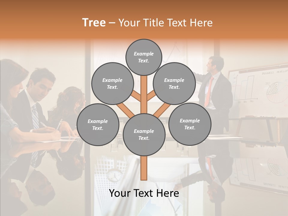 Entrepreneur Executive Chart PowerPoint Template
