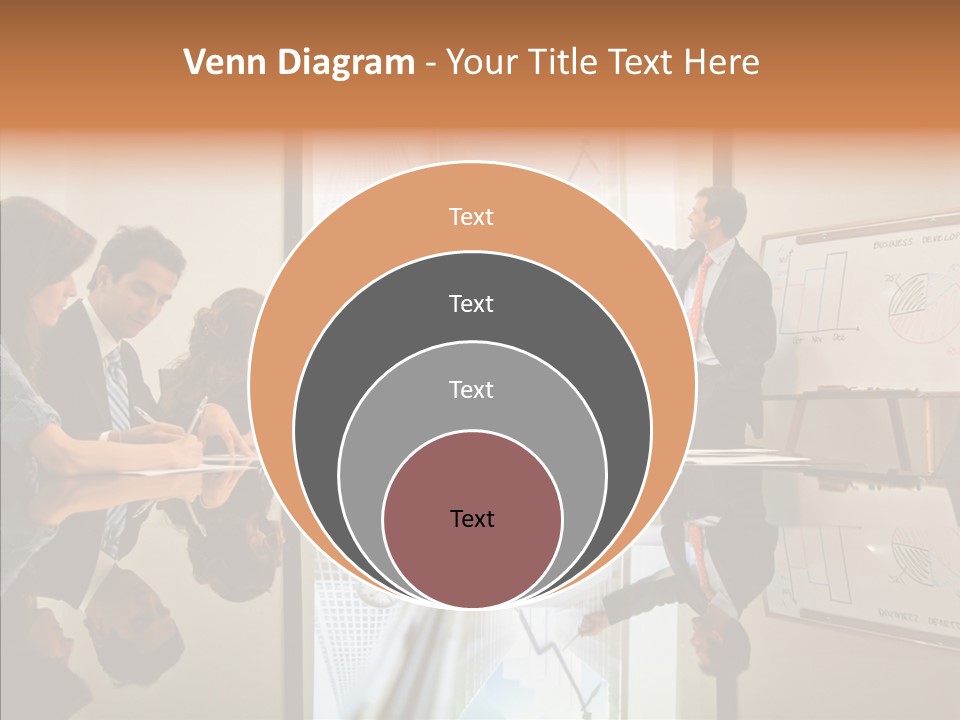 Entrepreneur Executive Chart PowerPoint Template